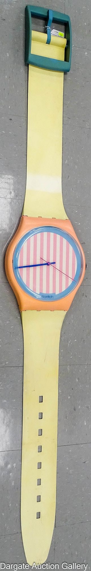 POP ART SWATCH WATCH KIR ROYALE WALL CLOCK (1 of 16)