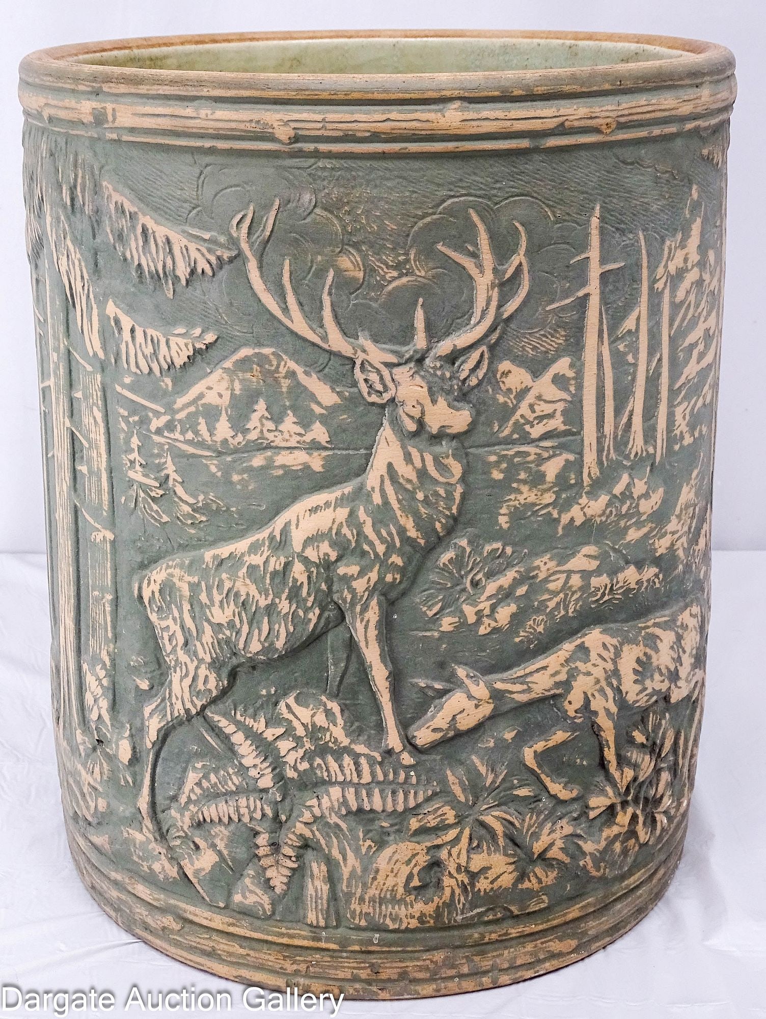 ROBINSON-RANSBOTTOM MATTE FINISH STAG SAND JAR (1 of 4)