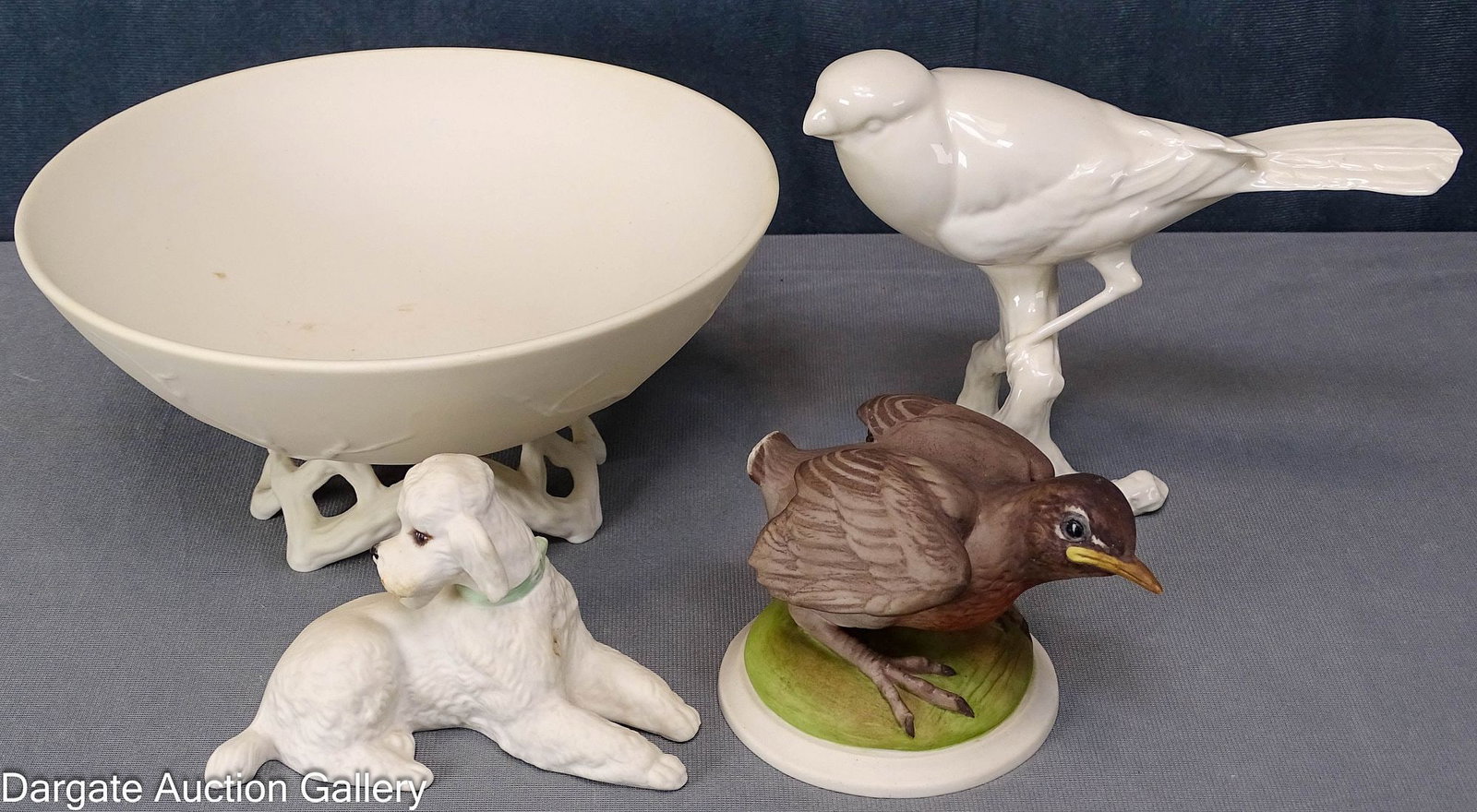(4) BOEHM PORCELAIN PIECES (1 of 13)