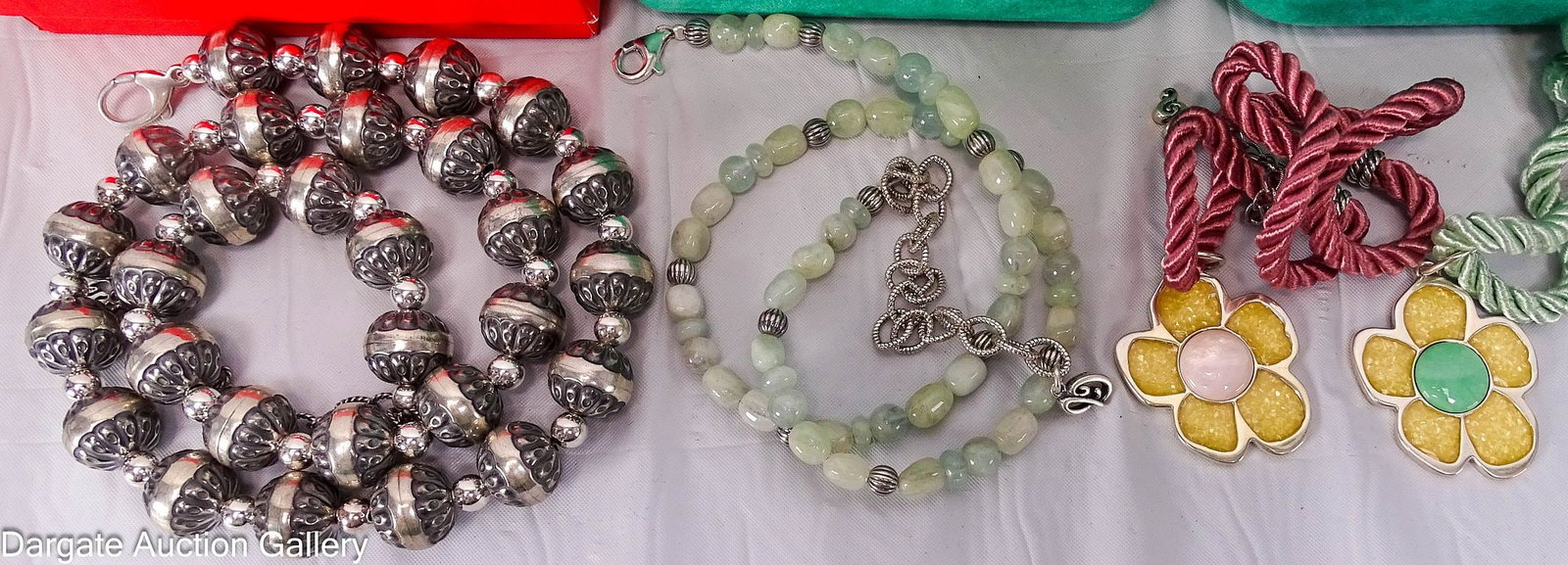 (4) CAROLYN POLLACK NECKLACES IN ORIGINAL BOXES (1 of 5)