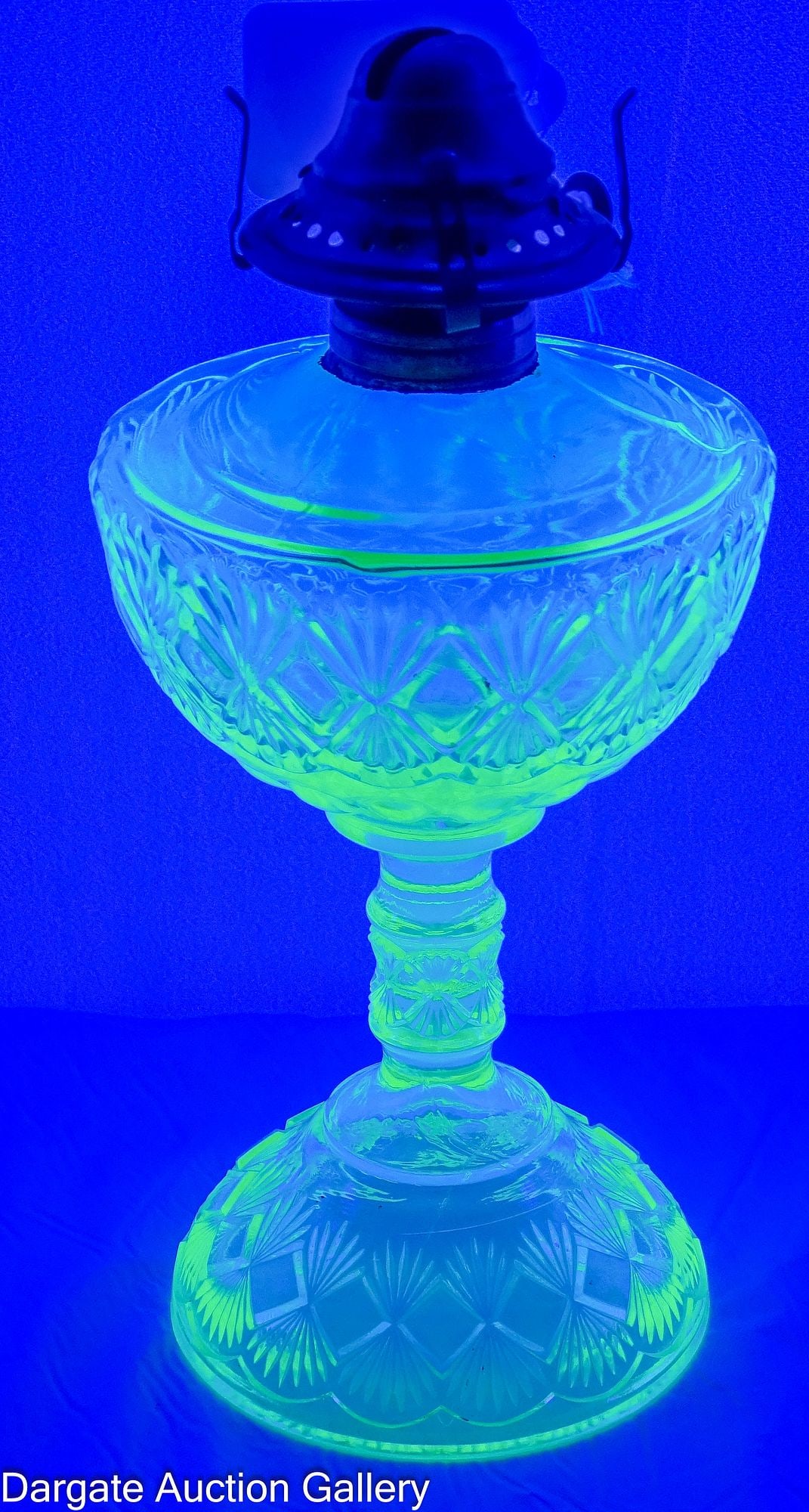 VASELINE DIAMOND AND FAN STAND LAMP - 2