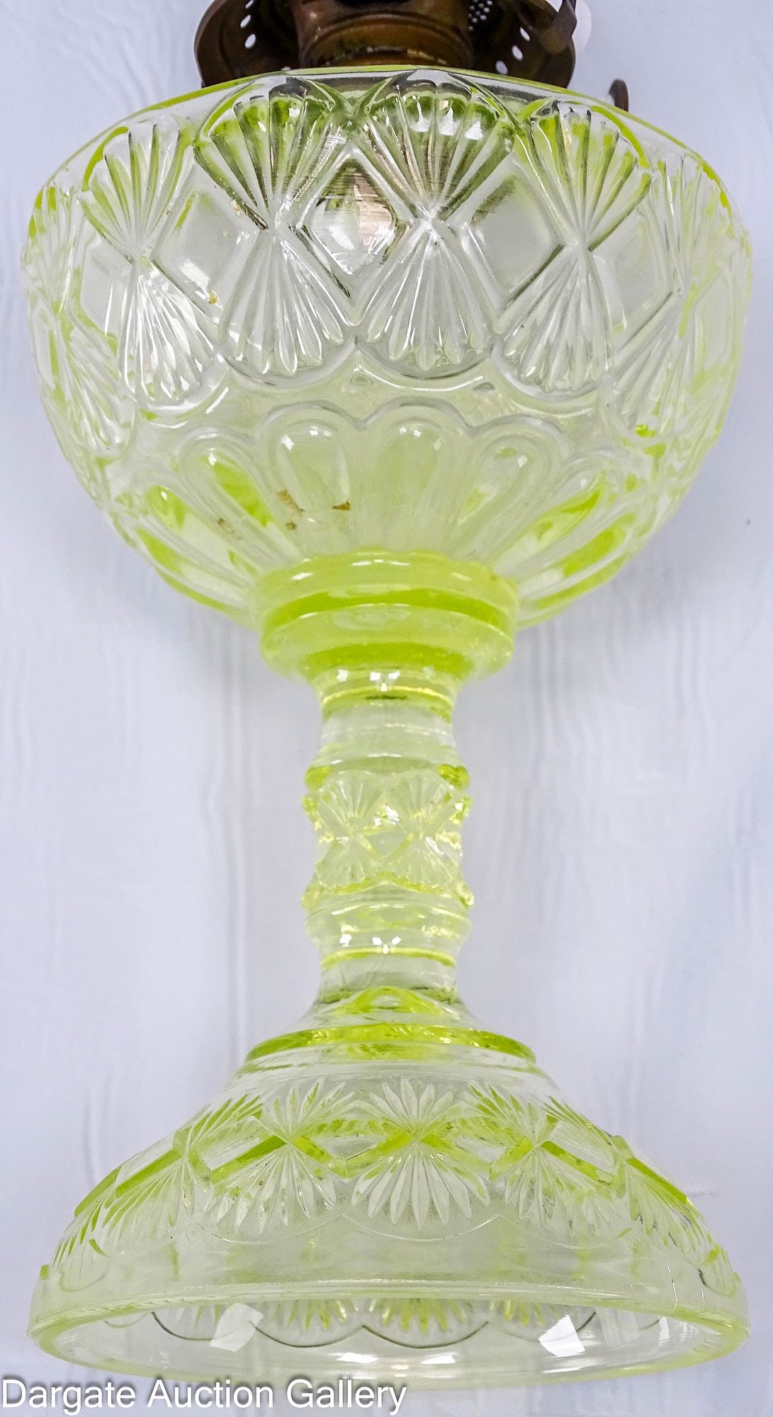 VASELINE DIAMOND AND FAN STAND LAMP - 3