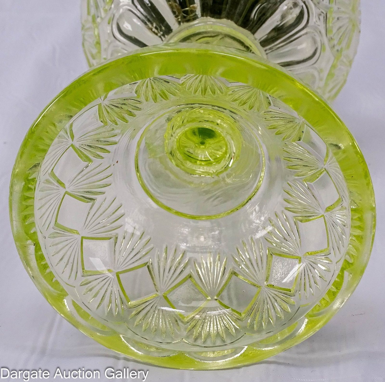 VASELINE DIAMOND AND FAN STAND LAMP - 4