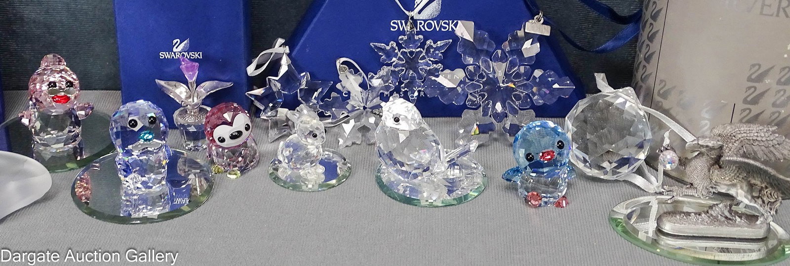 14pcs ASSORTED SWAROVSKI CRYSTAL (1 of 6)