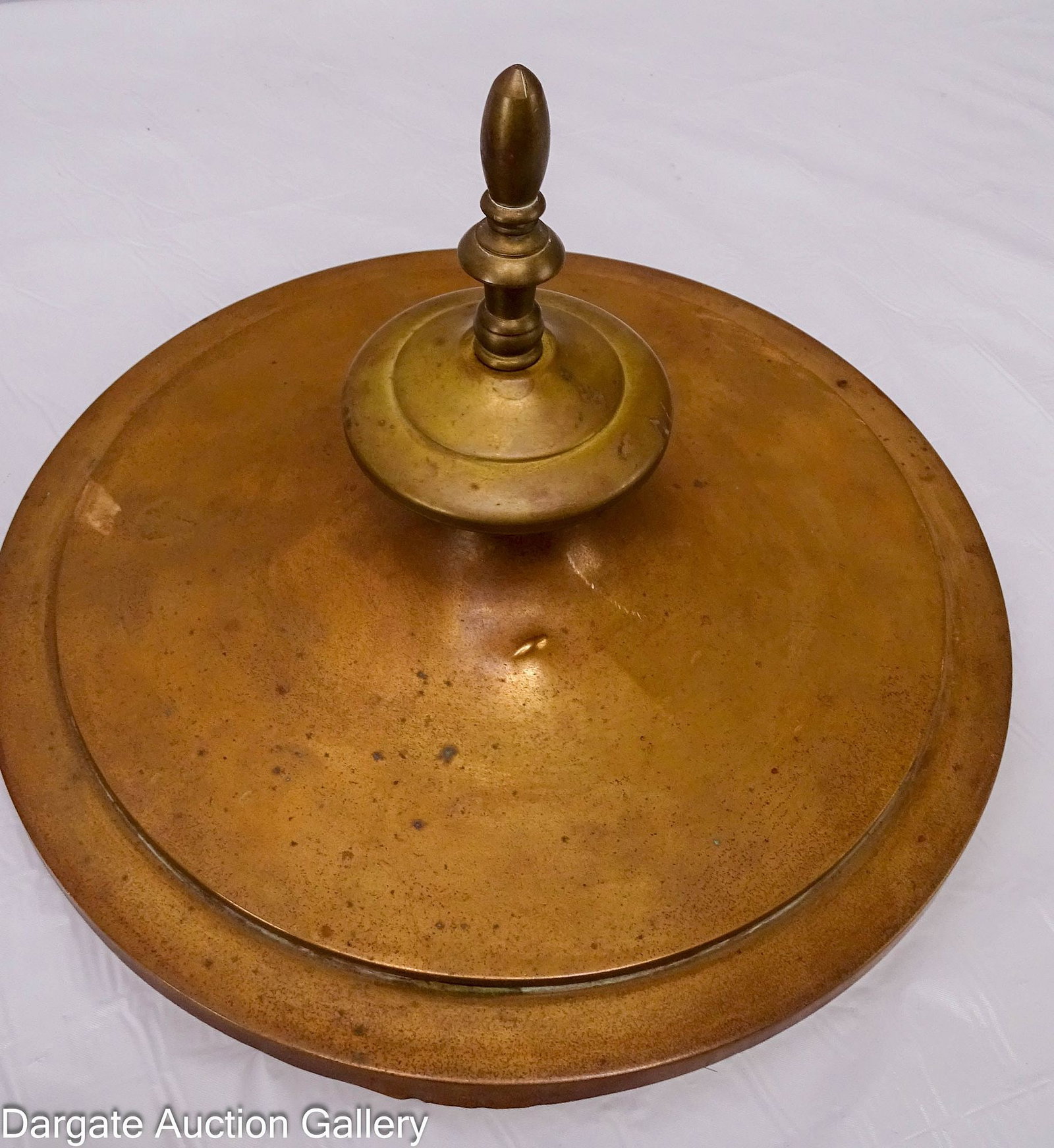 LARGE COPPER WALL SCONCE - 4