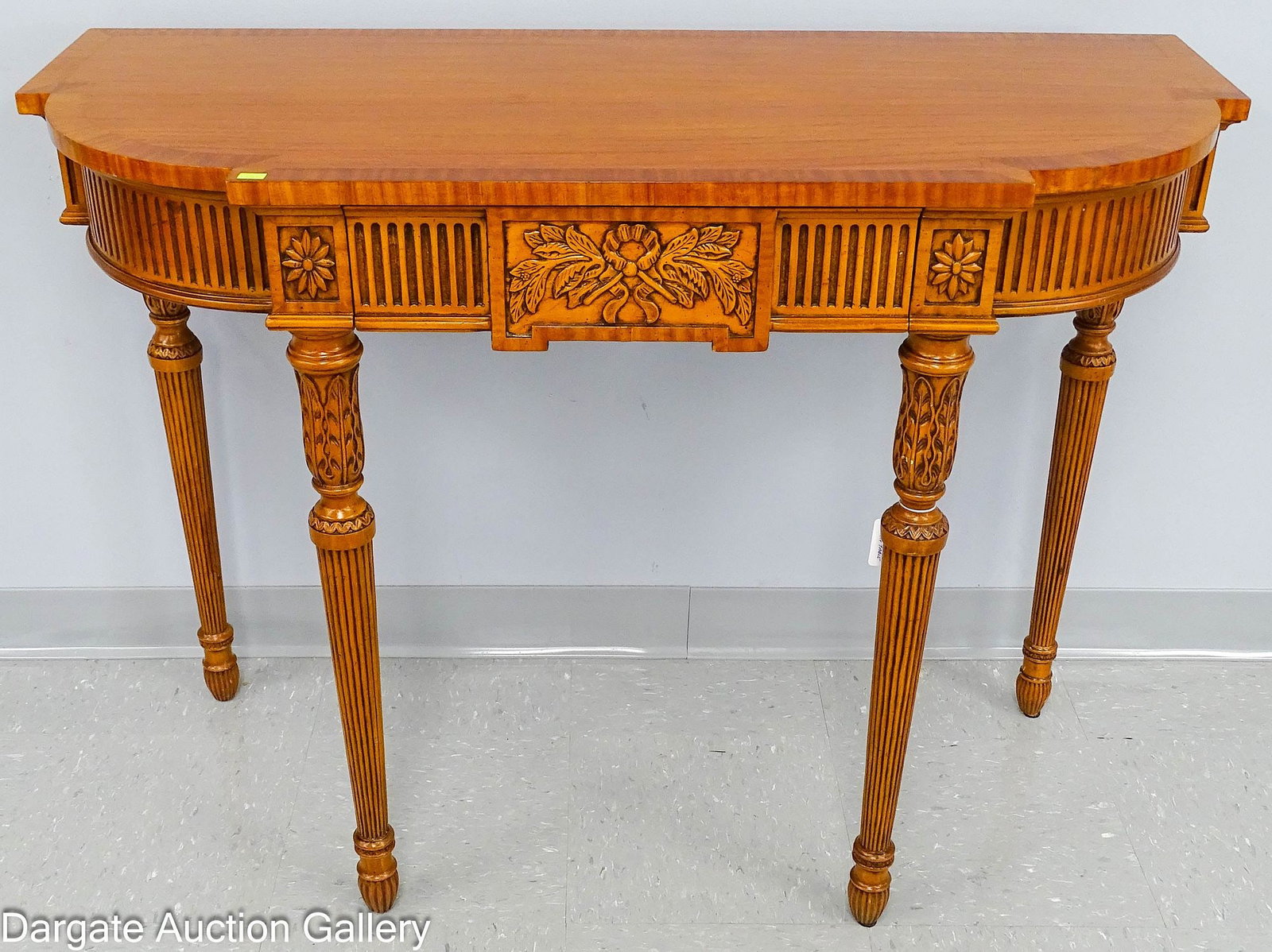 UNSIGNED MAITLAND SMITH ADAMS STYLE CONSOLE TABLE (1 of 6)