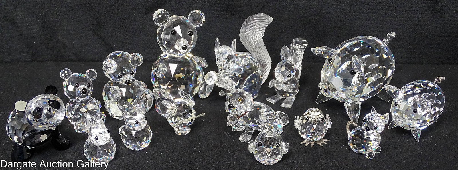 (15) ASSORTED SWAROVSKI CRYSTAL ANIMALS (1 of 7)