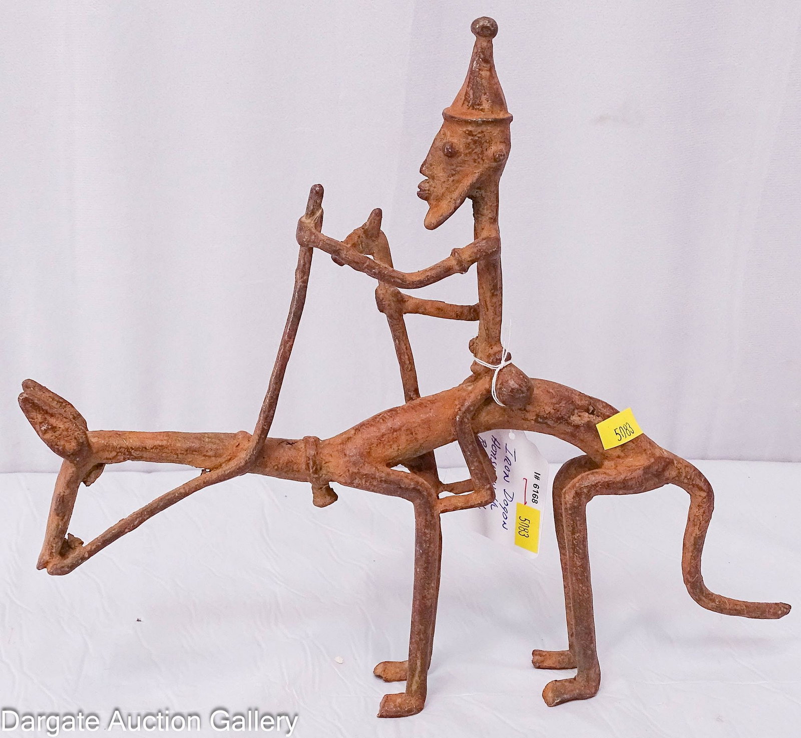 DOGON HORSE WITH RIDER MALI, WEST AFRICA (1 of 4)