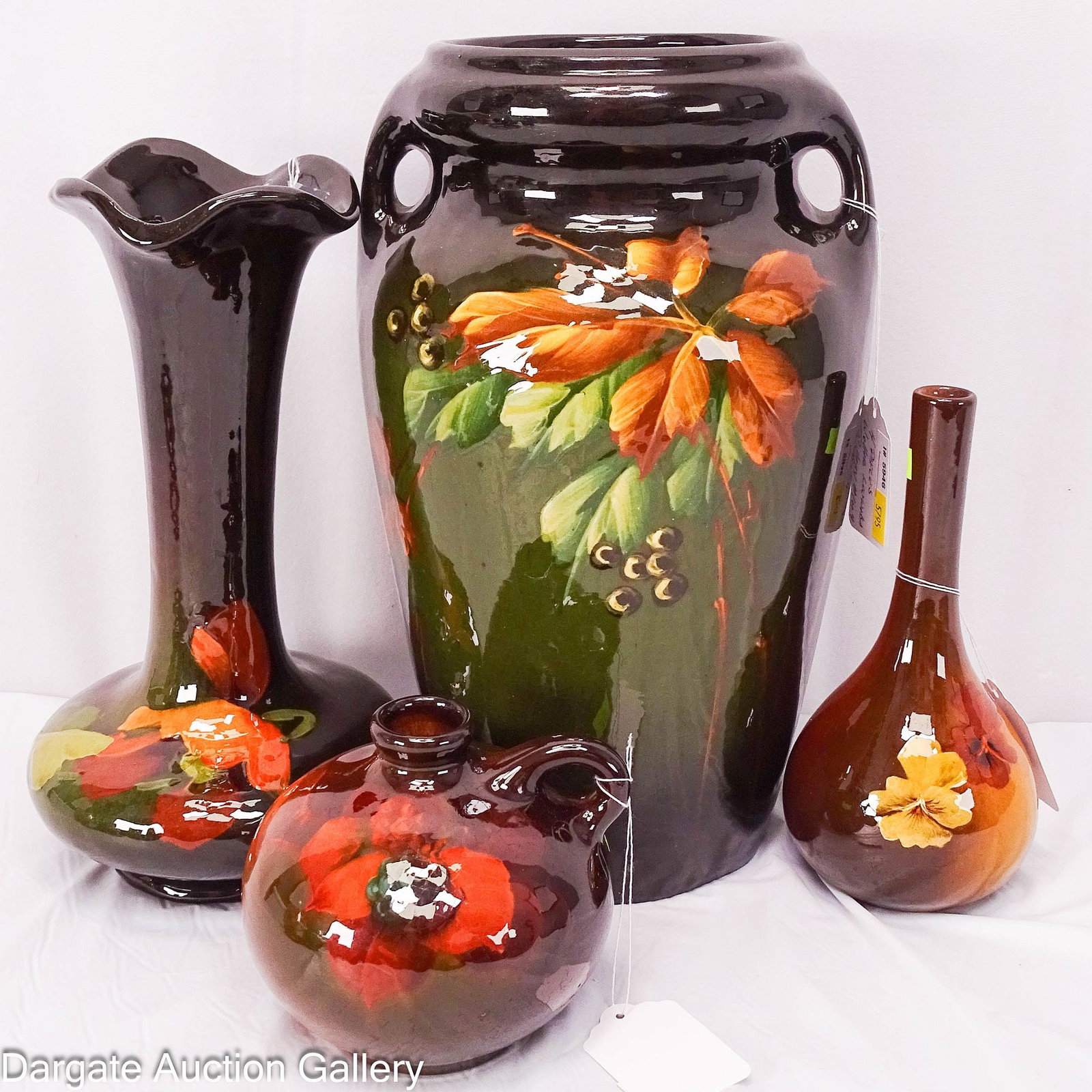 4pcs WELLER LOUWELSA POTTERY (1 of 18)
