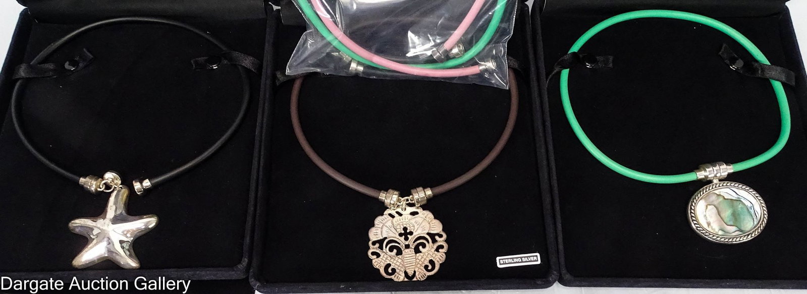 7pc JOSEPH ESPOSITO NECKLACE LOT (1 of 8)