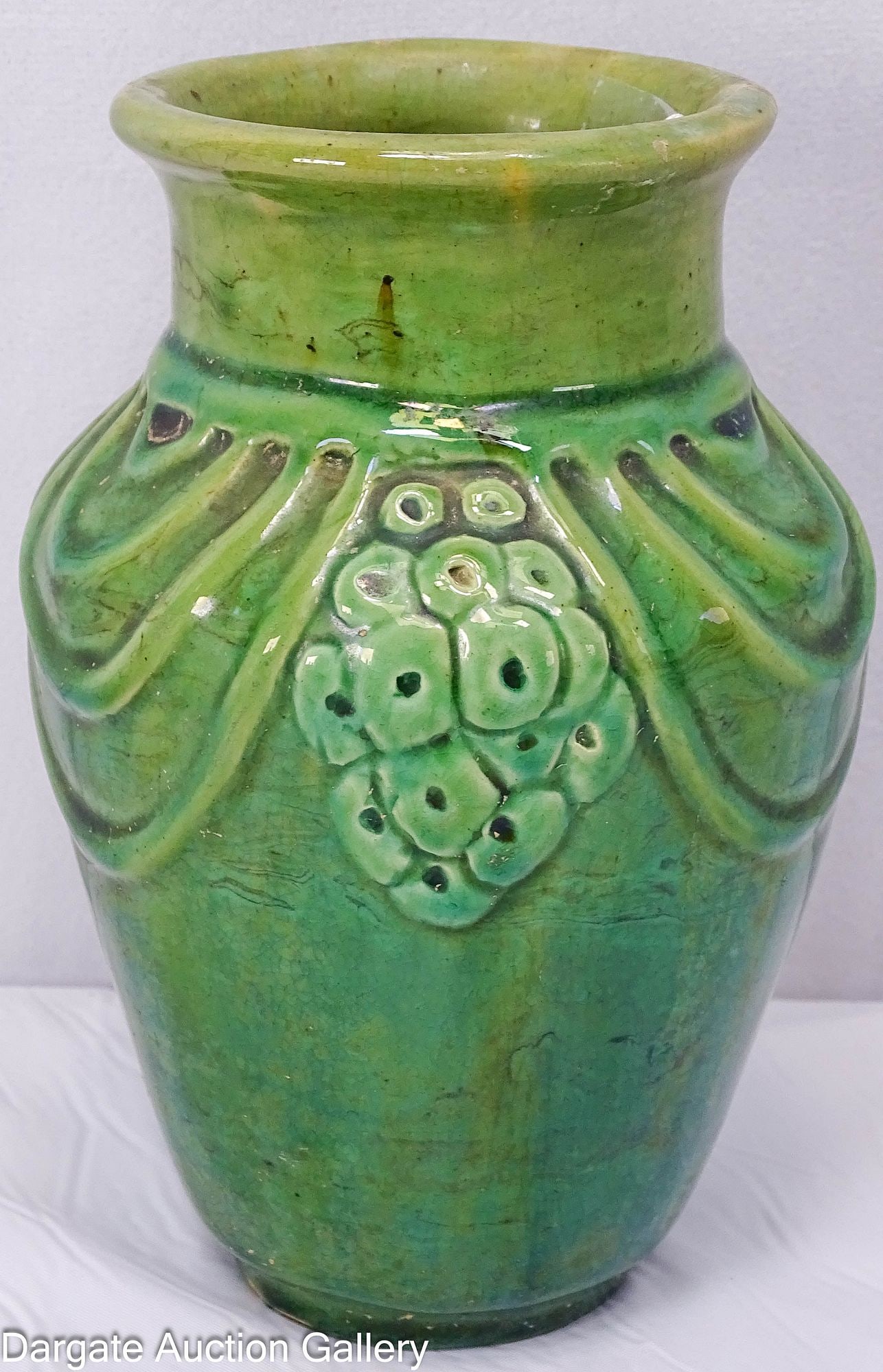 MISSION ARTS & CRAFTS ART POTTERY VASE (1 of 5)