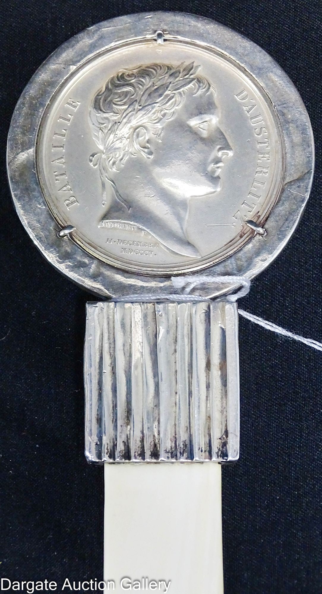 NAPOLEONIC MEDAL LETTER OPENER / PAGE TURNER (1 of 6)