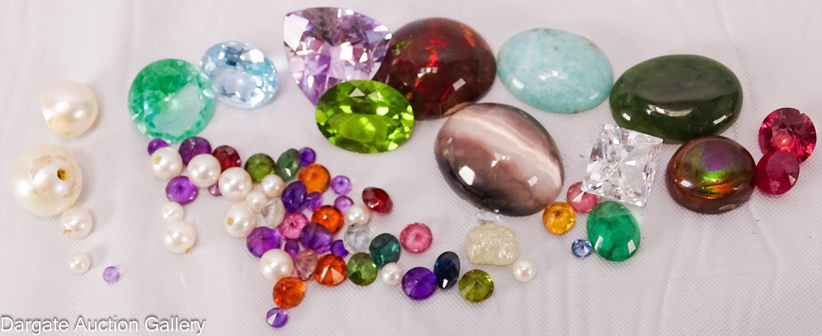 ASSORTMENT OF PRECIOUS GEMSTONES (1 of 5)