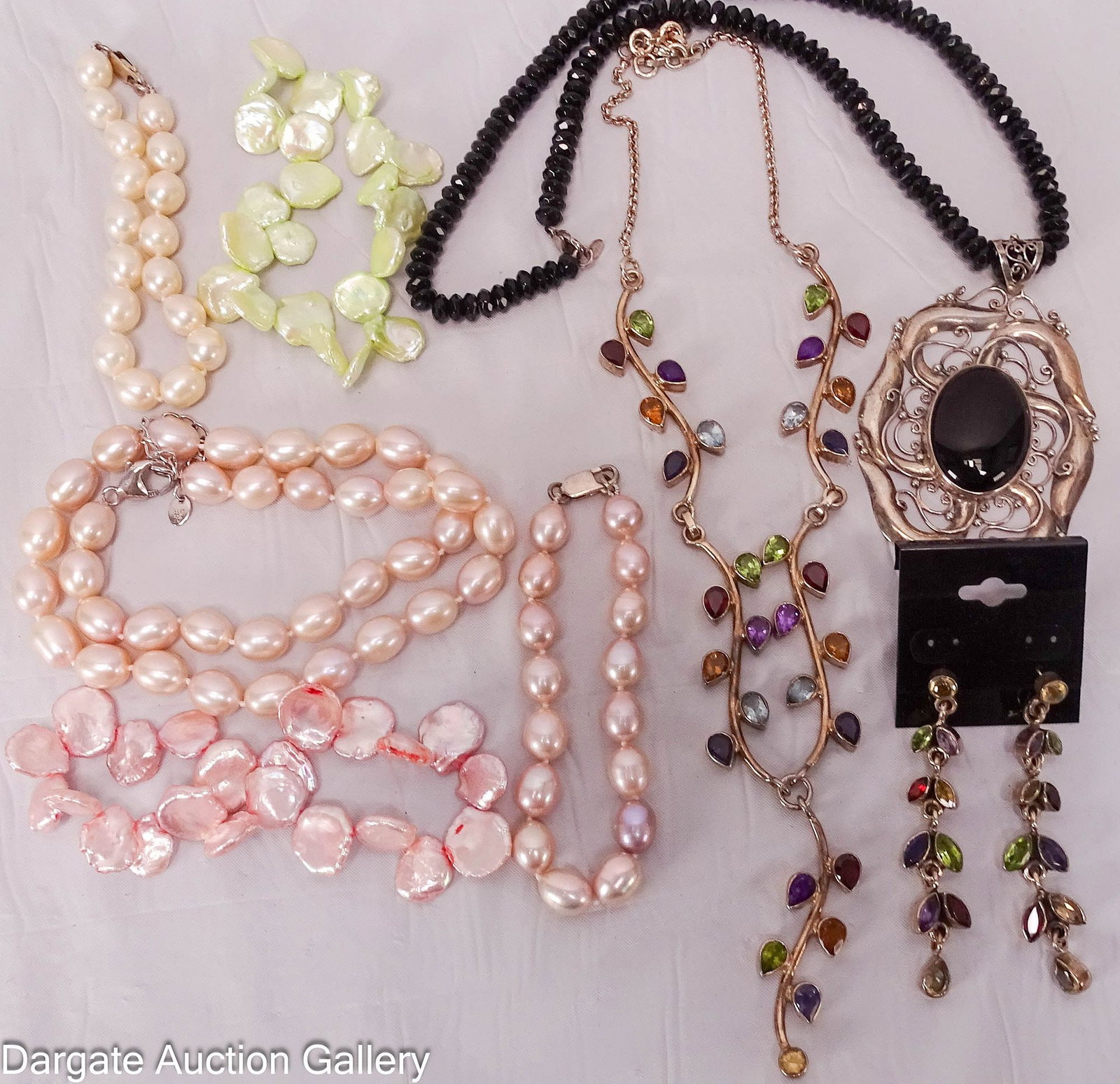 8pcs ASSORTED JEWELRY (1 of 5)