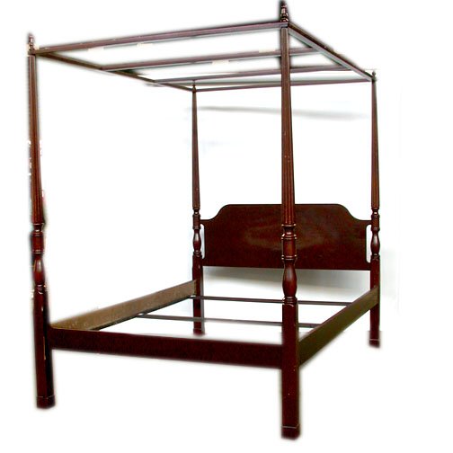 Bombay company four poster bed deals