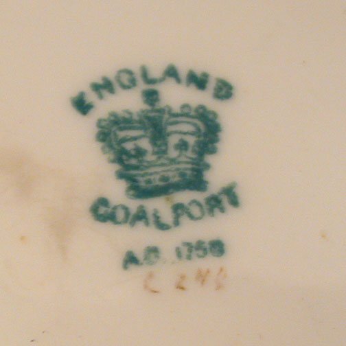 SIX COALPORT DISHES - 2