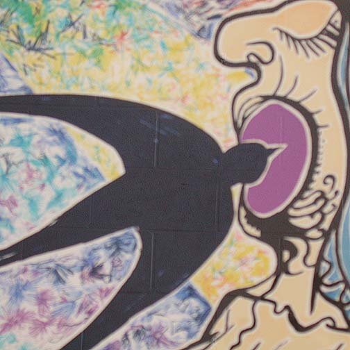 1015 DALI LITHOGRAPH. Woman swallowing - 3
