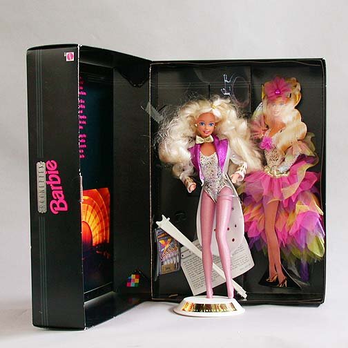 rockettes barbie doll