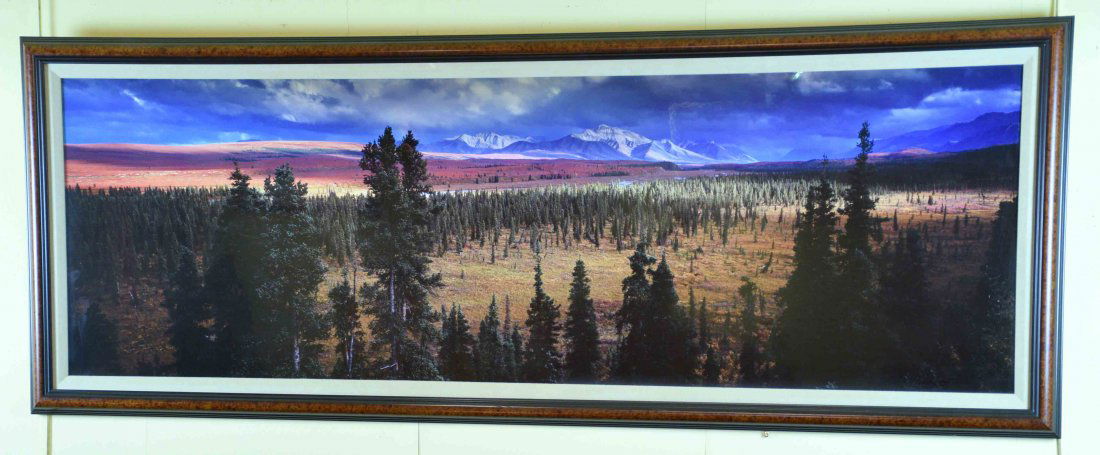 THOMAS D MANGELSEN (AMERICAN/NE/WY, b. 1965) - ''Season (1 of 2)