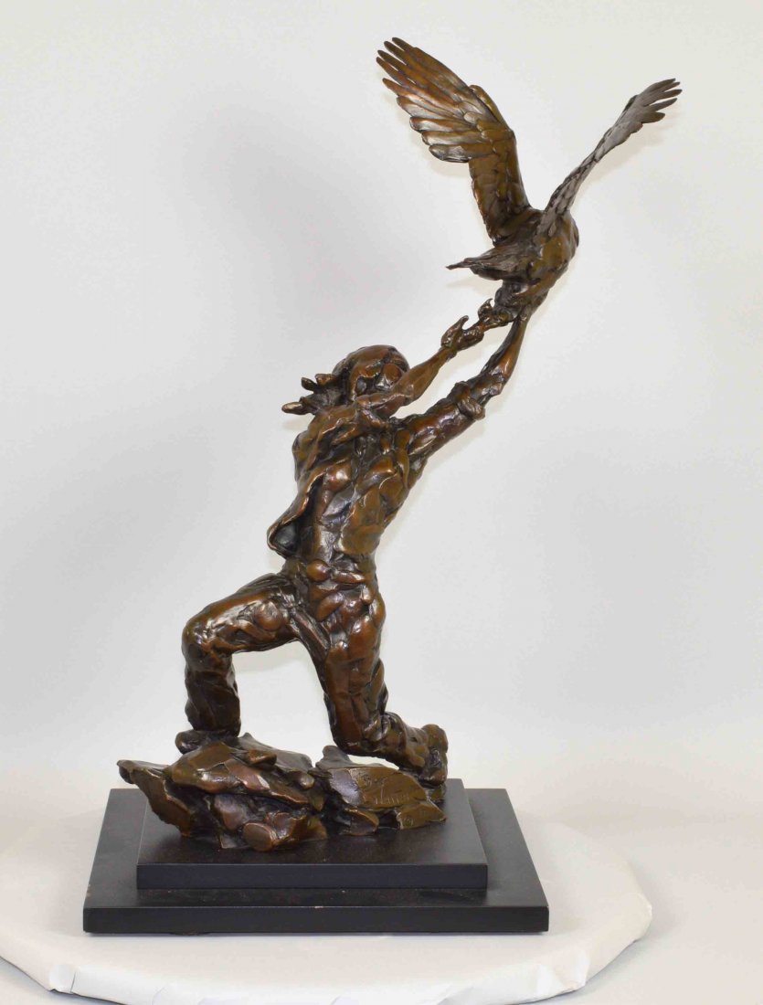 BART WALTER (AMERICAN/MO/NY, b. 1958) BRONZE (1 of 10)