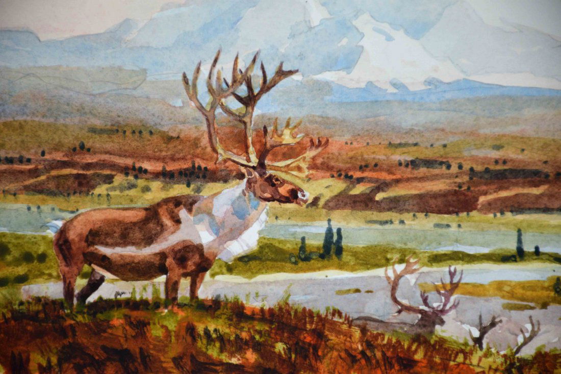 WILLIAM F REESE (AMERICAN/WA, 1938-2010) - (1 of 4)