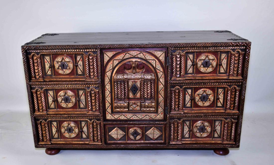ALFONSO MARINA ''CADIZ CABINET'' - Spanish inspired, (1 of 11)