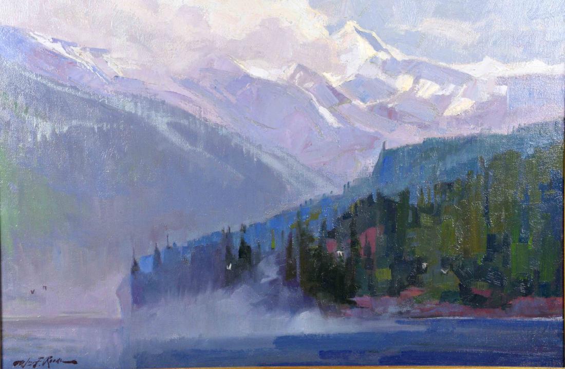 WILLIAM FOSTER REESE (AMERICAN/WA, 1938-2010) - (1 of 4)