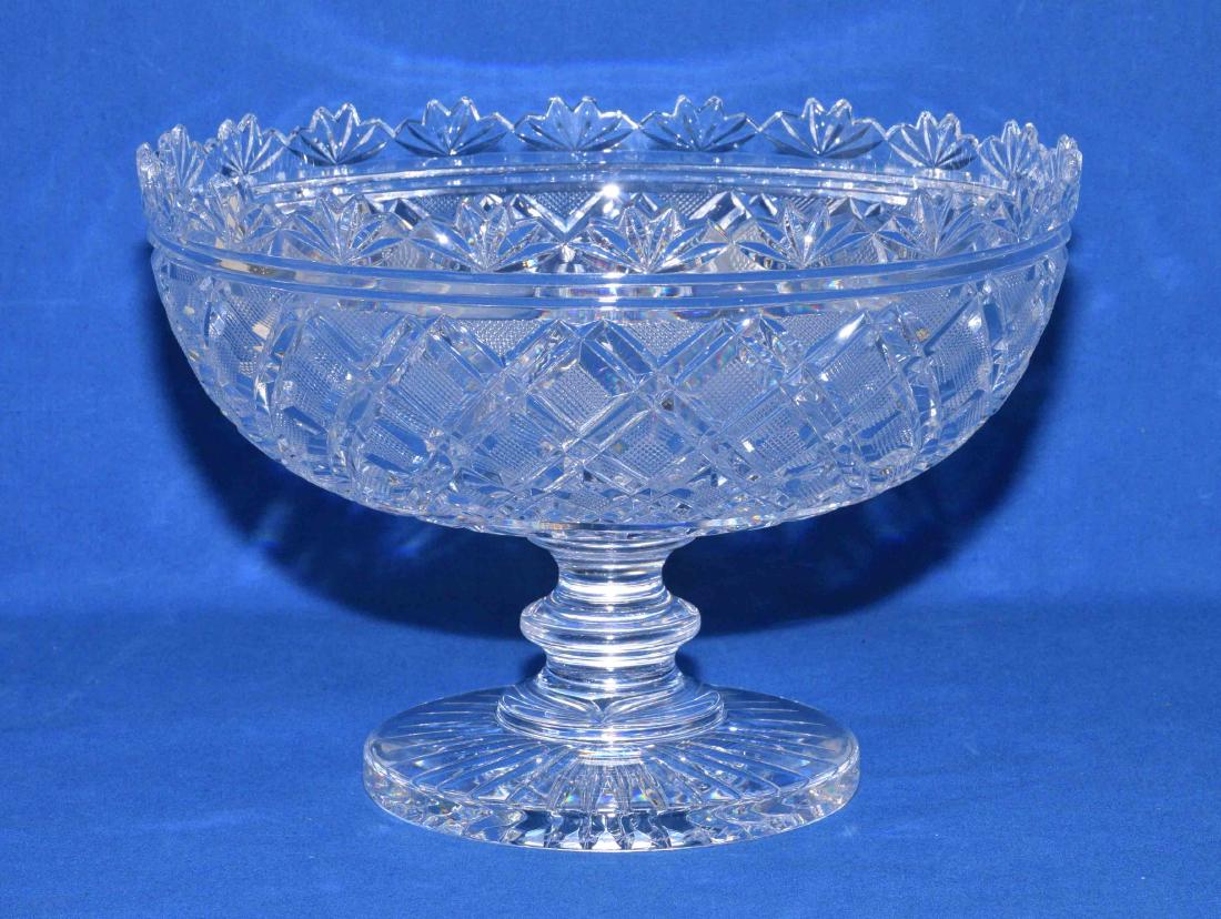 WATERFORD CRYSTAL DESSERT BOWL WITH BOX 23/50 - (1 of 10)