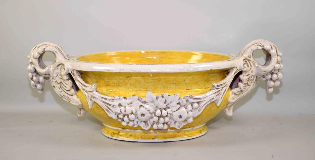 CECCARELLI OVAL TERRACOTTA PLANTER CEC-630 - Retailed (1 of 5)