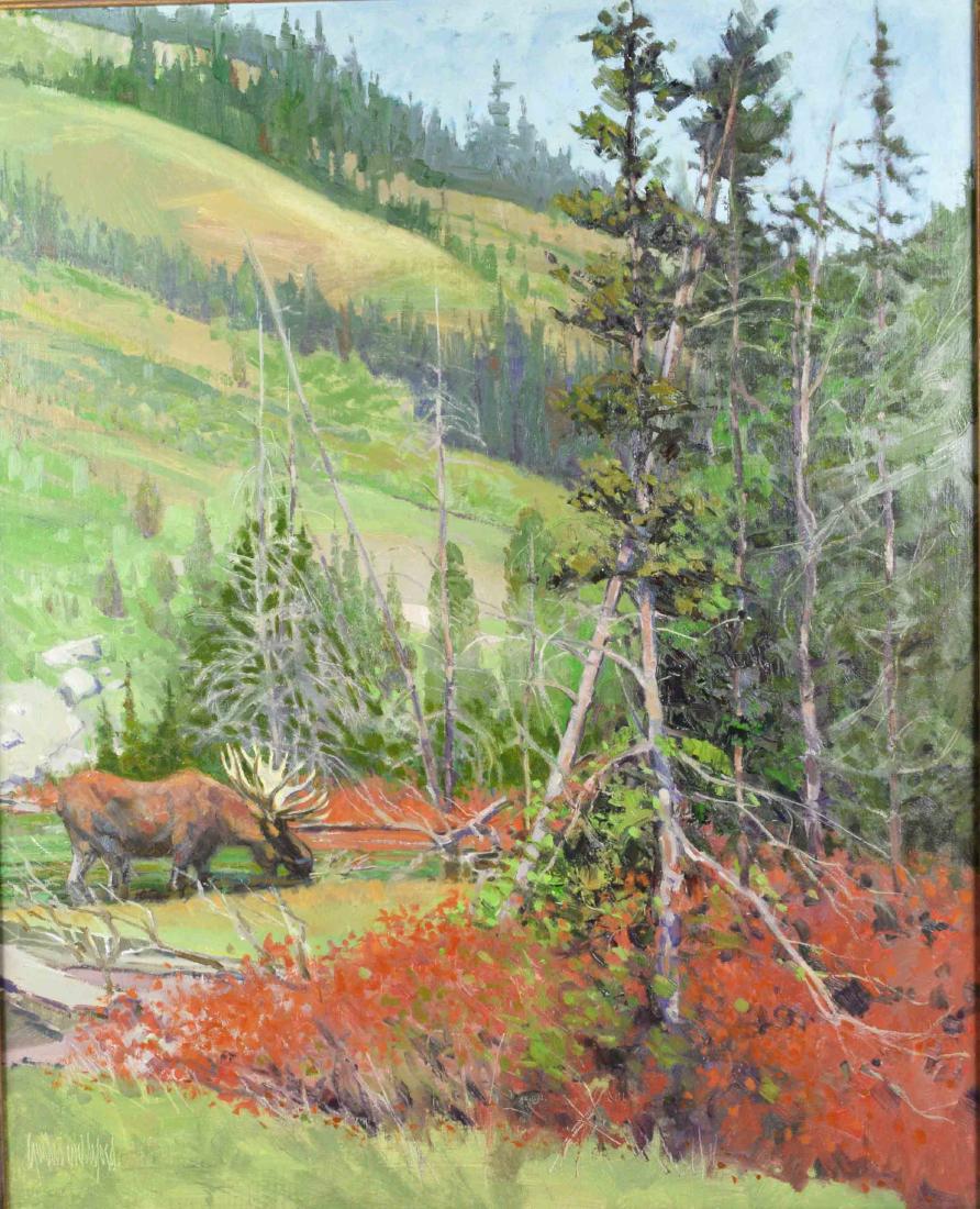 HOLLIS WILLIFORD (AMERICAN/TX/CA/CO, 1940-2007) - (1 of 6)