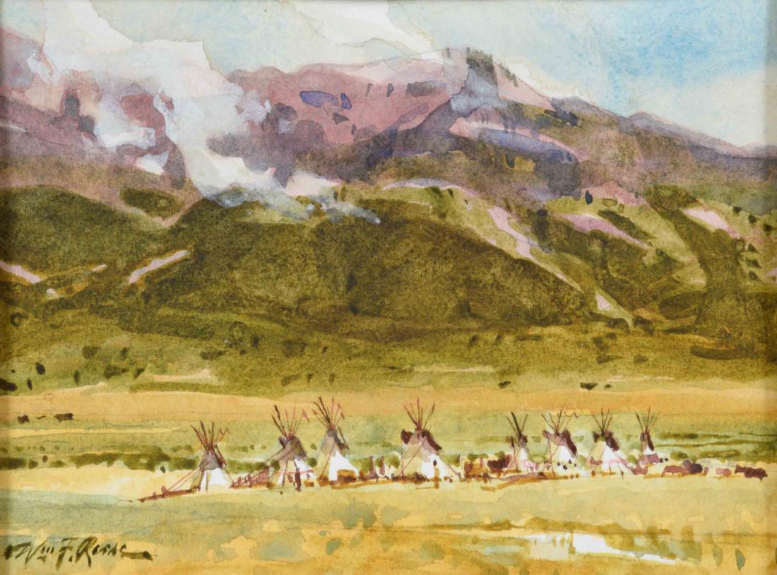 WILLIAM FOSTER RESSE (AMERICAN/WA, 1938-20100 - (1 of 5)