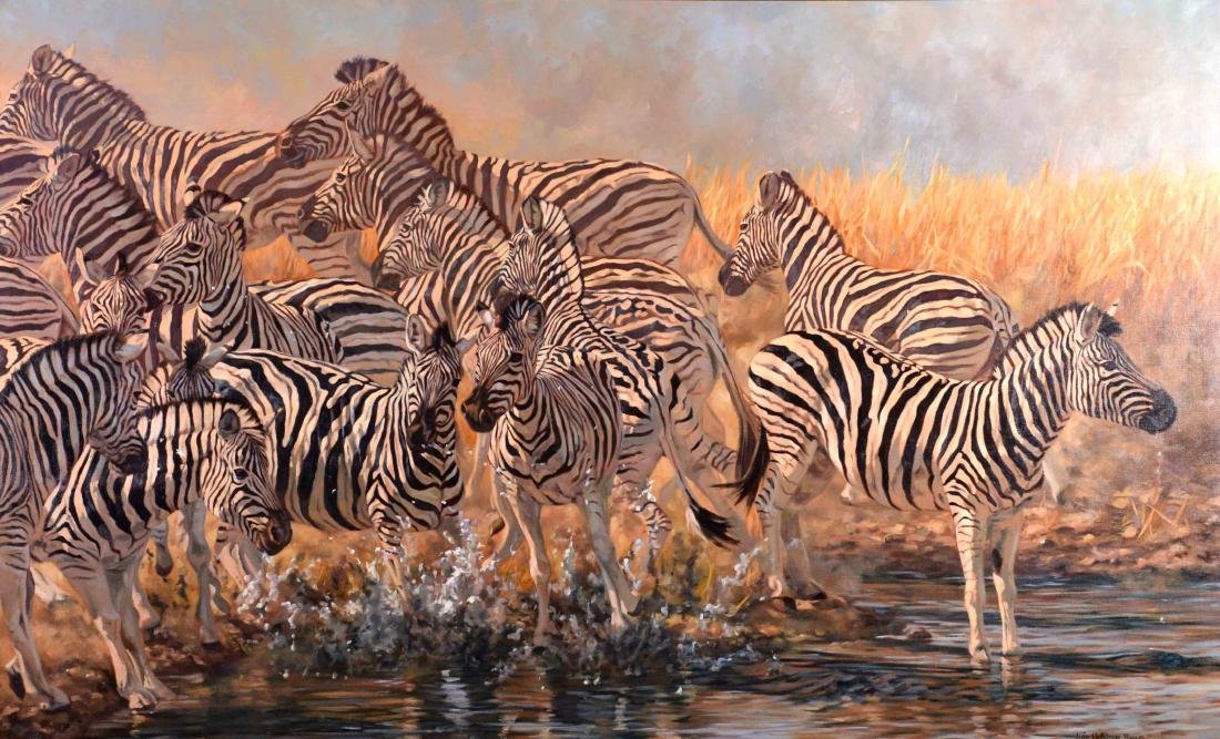 JULIA ROGERS (AMERICAN/MD/DC, b. 1962) - ''False Start (1 of 5)