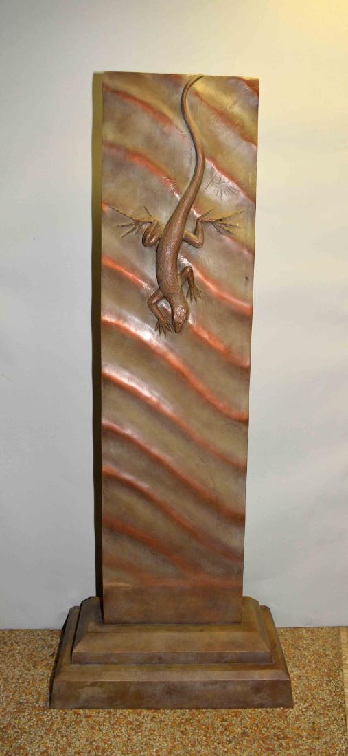 STEVE KESTREL (AMERICAN/CO/NM, b. 1947) BRONZE ''DESERT (1 of 7)