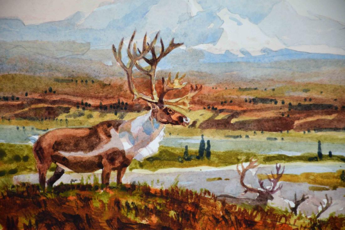 WILLIAM F REESE (AMERICAN/WA, 1938-2010) - (1 of 4)