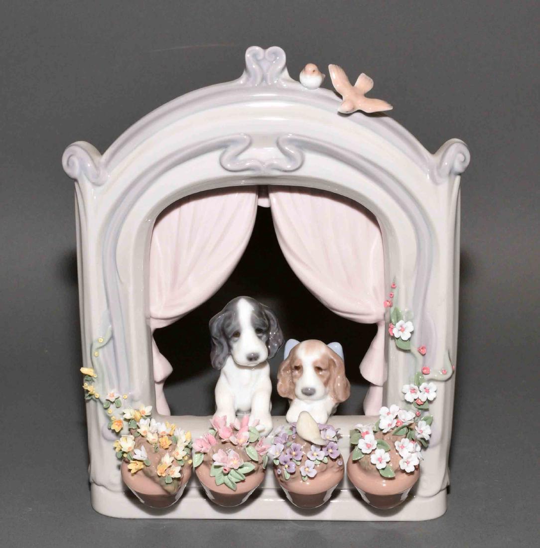 LLADRO ''PLEASE COME HOME'' #6502 - Measures: 9''H x (1 of 5)