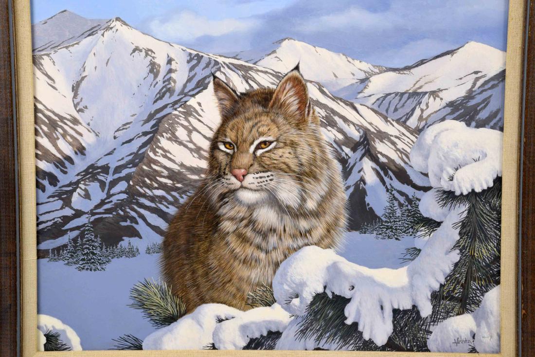 THOMAS HIRATA (AMERICAN/NJ, b. 1955) - Oil on board, (1 of 6)