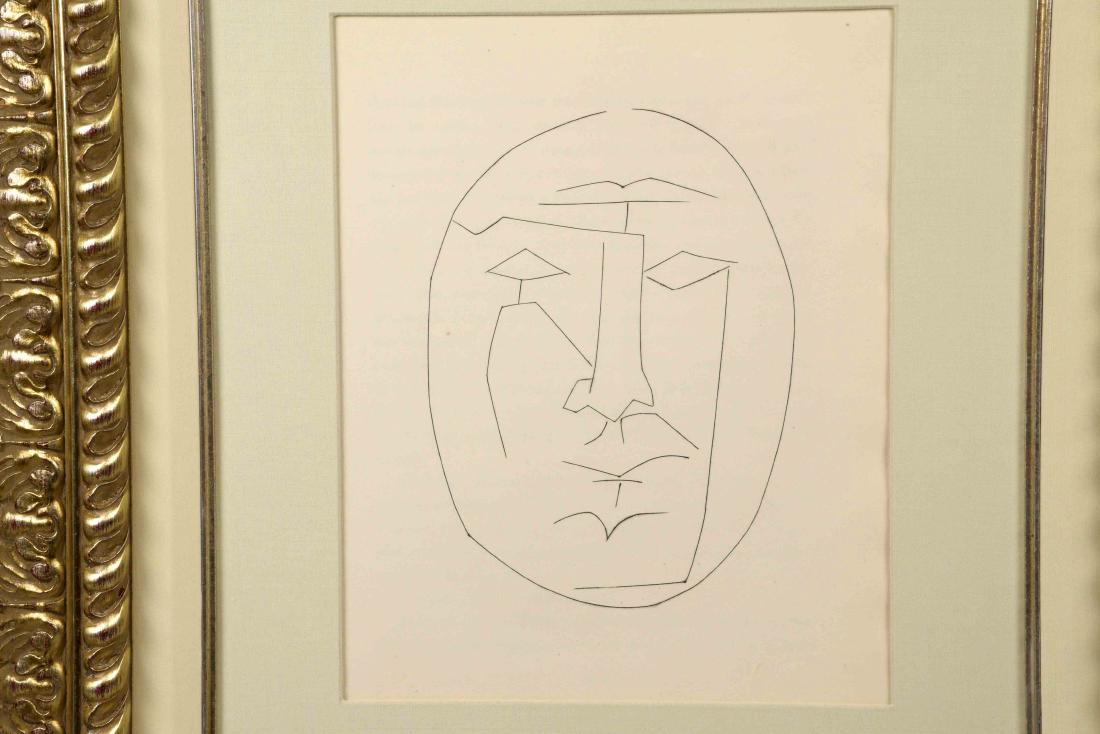 PABLO PICASSO (FRENCH, 1881-1973) CARMEN SERIES - 1949 (1 of 6)