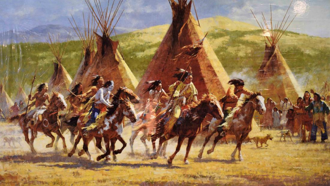 1993 HOWARD TERPNING (AMERICAN/AZ/NY/IL, b. 1927) (1 of 2)