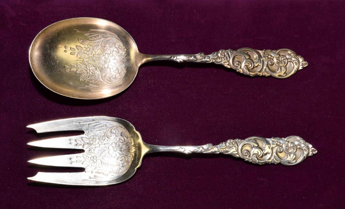 AMSTON STERLING GLADSTONE BRIGHT CUT VEGETABLE SERVING (1 of 4)