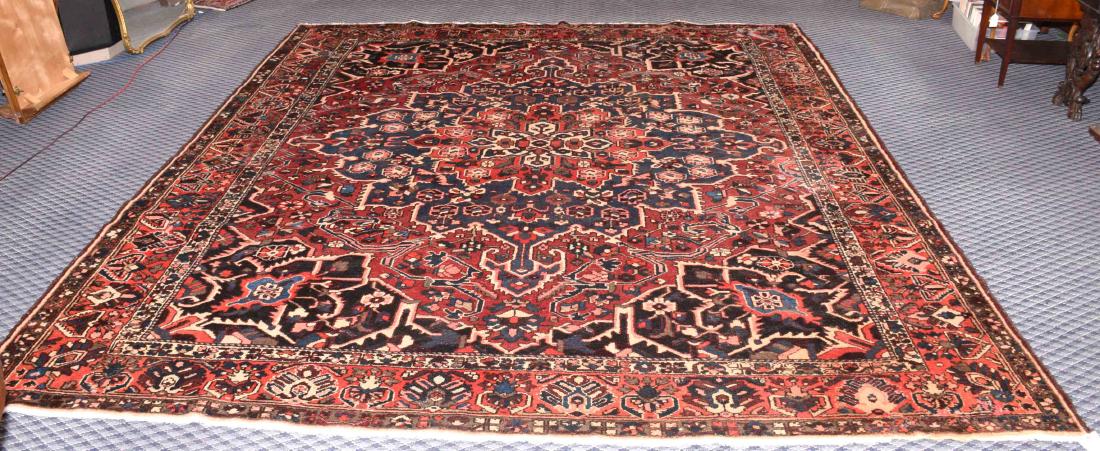 SEMI-ANTIQUE PERSIAN BAKHTIARI RUG - Measures: 10'8'' x (1 of 6)