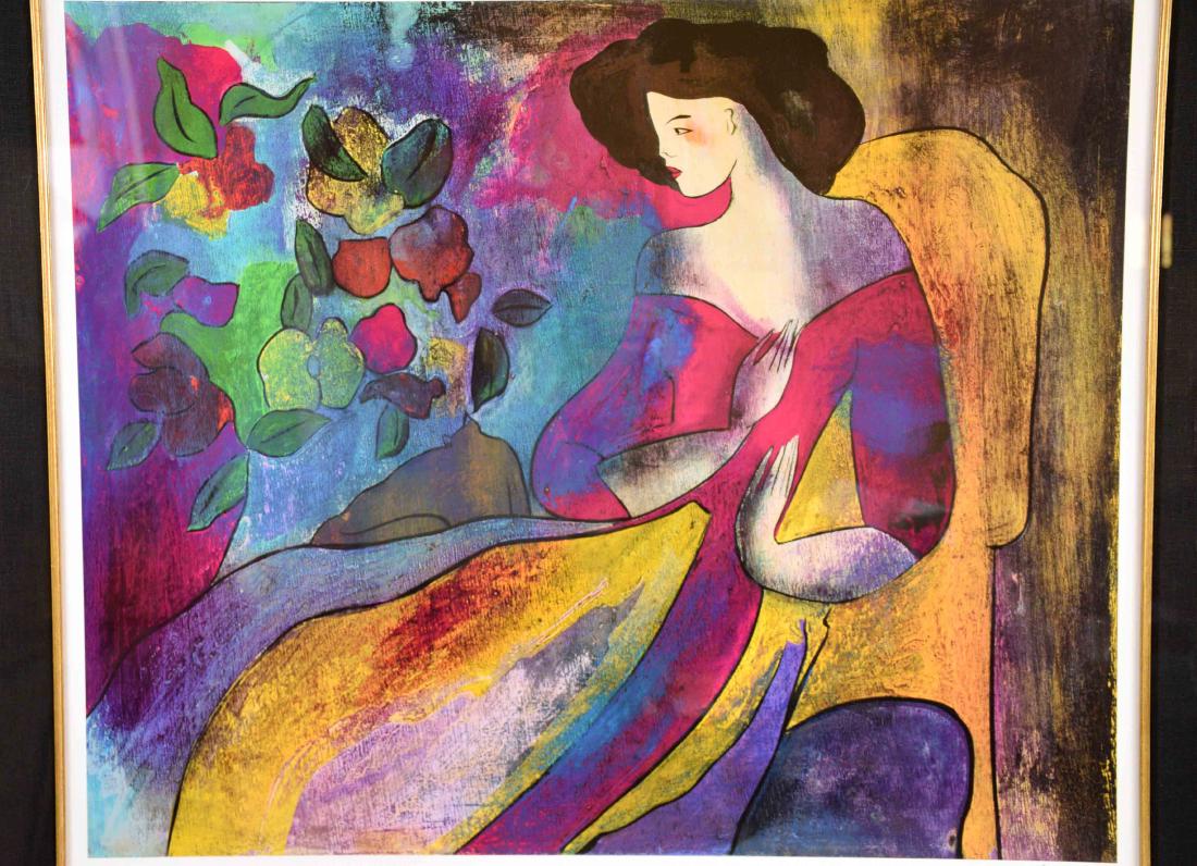 LINDA LE KINFF (FRENCH/ITALIAN, b. 1949) - 2007 (1 of 4)