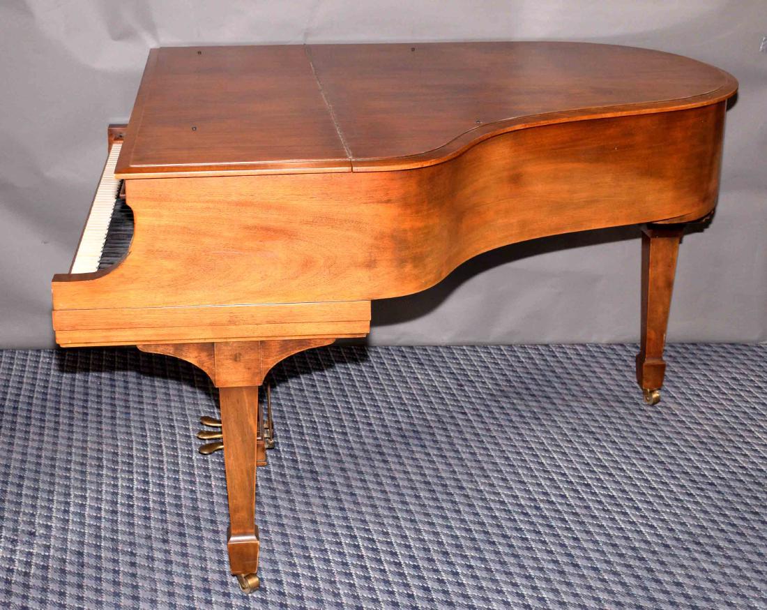 1923 STEINWAY STUDIO GRAND PIANO MODEL ''M'' - Solid (1 of 15)