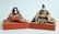 FINE SET OF TWO DOLLS FOR THE HINAMATSURI