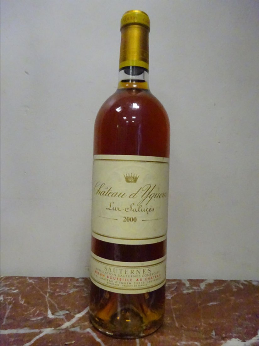 Vins et Alcools: Chteau Yquem 2000 1 bouteille
