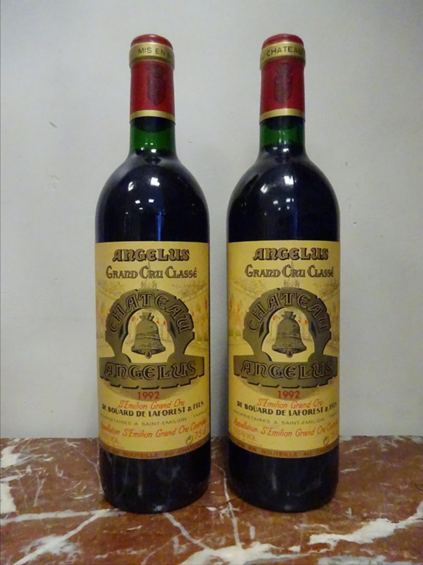 Vins et Alcools: Chteau l'Anglus 1992 2 bouteilles