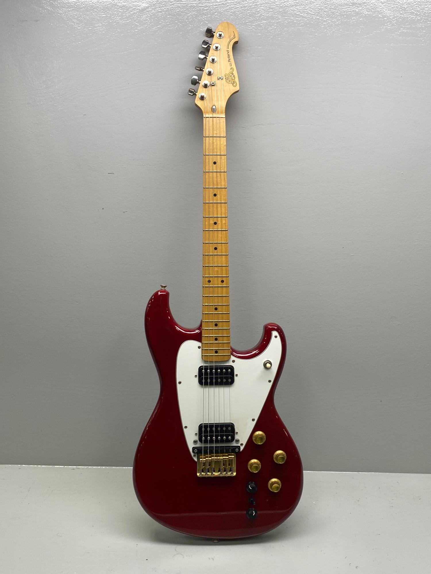 Roland 1980 guitar/synth model 505 cherry red (1 of 17)