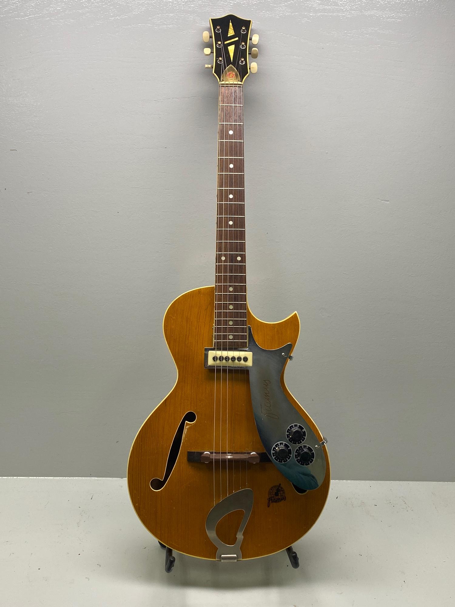 Framus 1960s model 5-734 3/4 size archtop (1 of 20)