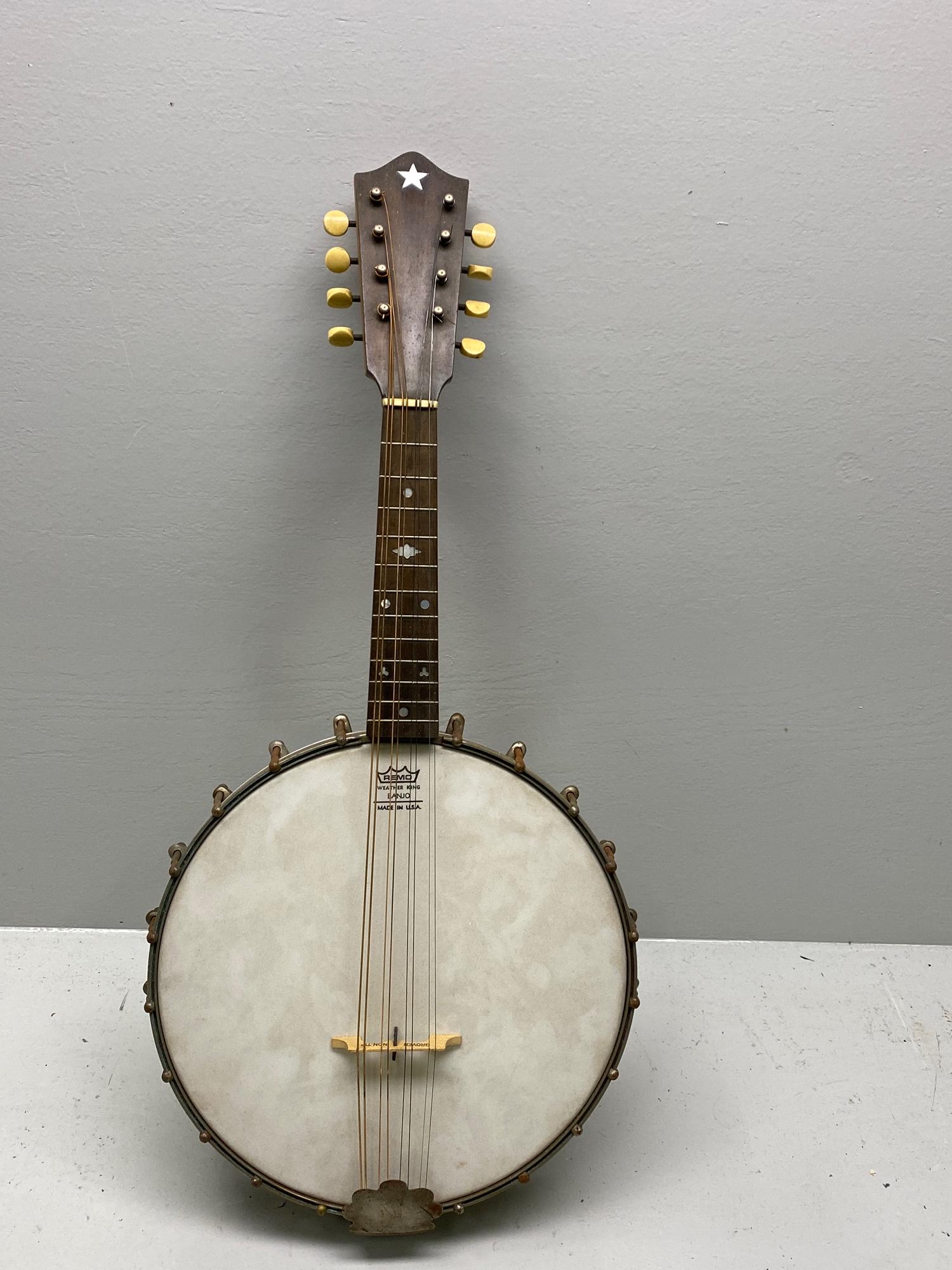 Vega 1920s banjo mandolin (1 of 20)