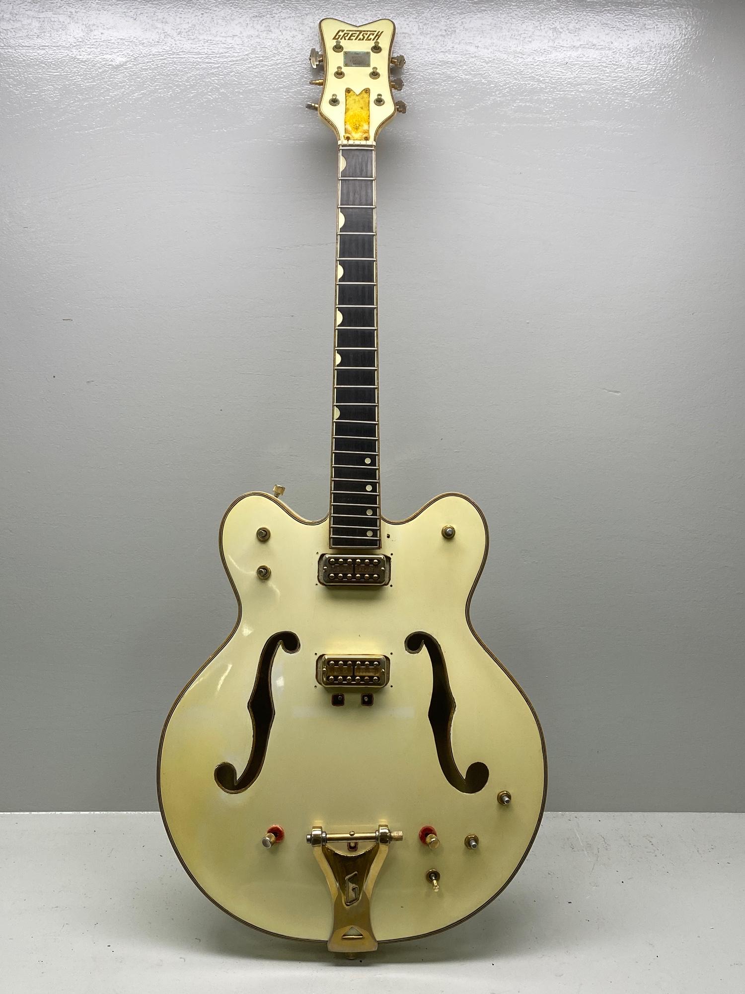 Gretch 1964 White Falcon (1 of 20)