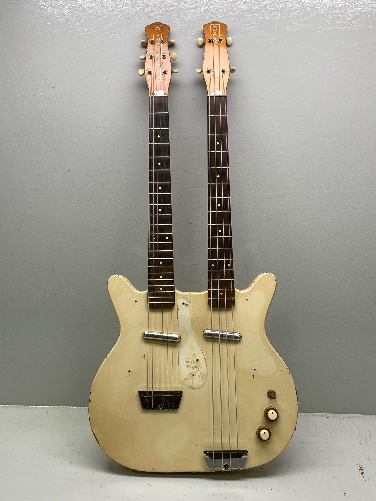 Danelectro 1969 64 double neck guitar/bass Apr 22, 2022 Dixon's